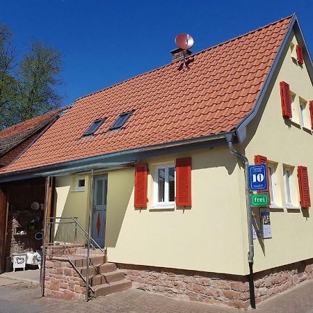 Ferienhaus Nr. 10 Villa Buergstadt Exterior photo